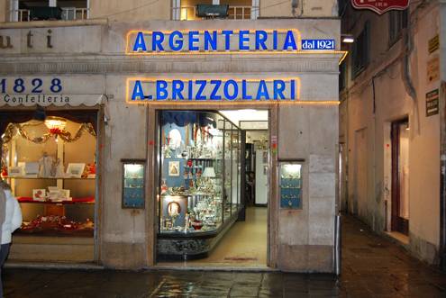 Angelo Brizzolari Fabbrica Argenteria