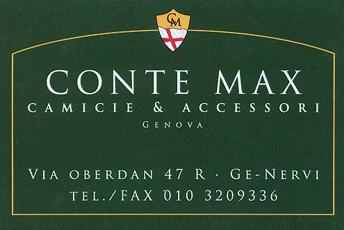 CONTE MAX