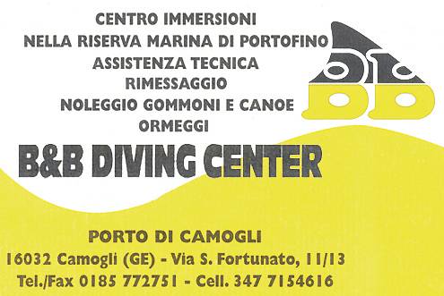 B & B DIVING CENTER