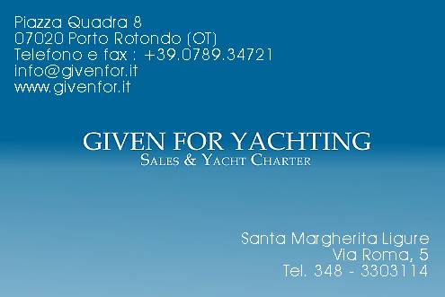 GIVEN FOR YACHTING  S.r.l.