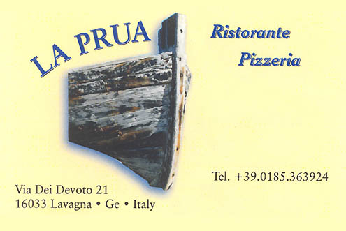 La Prua Ristorante Pizzeria