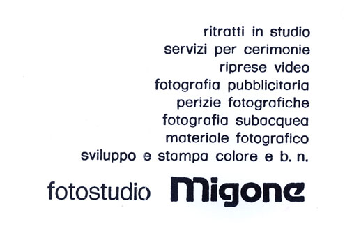 MIGONE Fotostudio