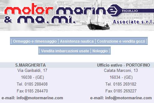 Motormarine & ma.mi associate snc