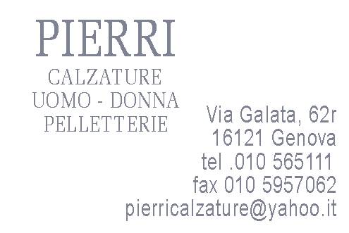 Pierri Calzature