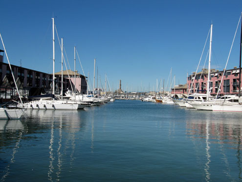 Genova Marina Porto Antico
