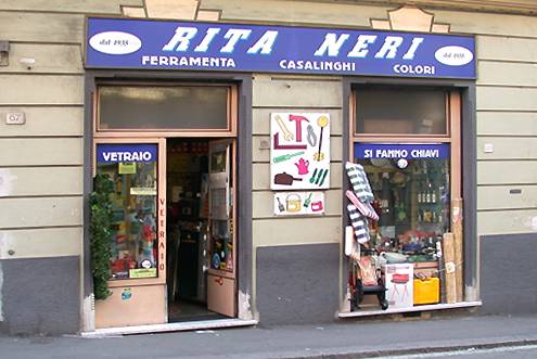 Rita Neri ferramenta