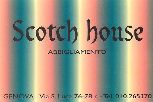 SCOTCH HOUSE