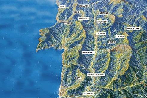 VAL FONTANABUONA - Via dell'ardesia e della seta