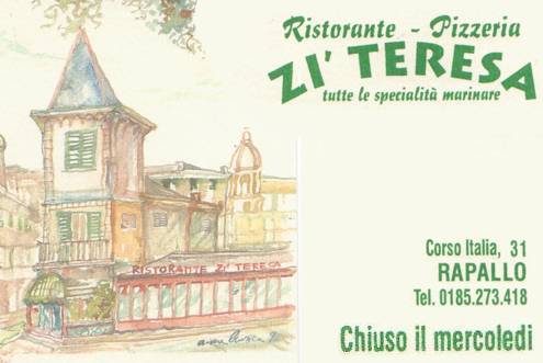 Ristorante Pizzeria  Zi' Teresa